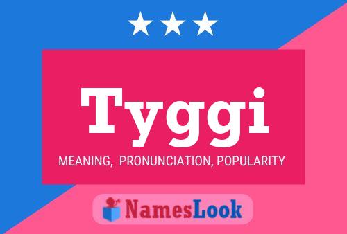 Tyggi Name Poster