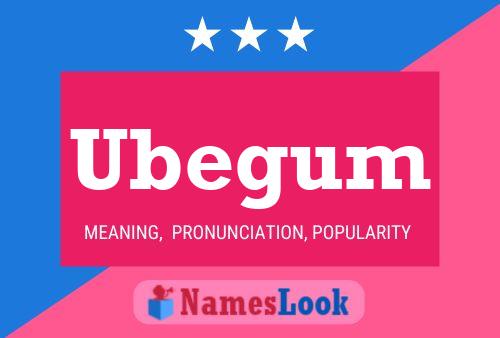 Ubegum Name Poster