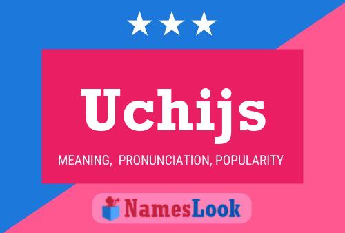 Uchijs Name Poster