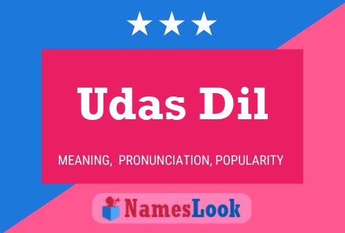 Udas Dil Name Poster