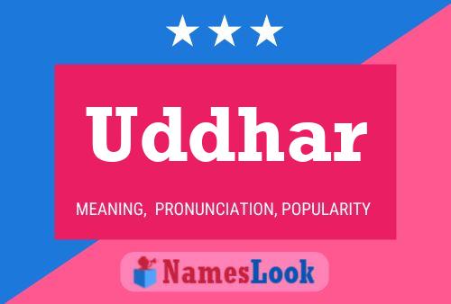 Uddhar Name Poster