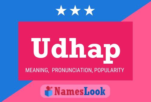 Udhap Name Poster