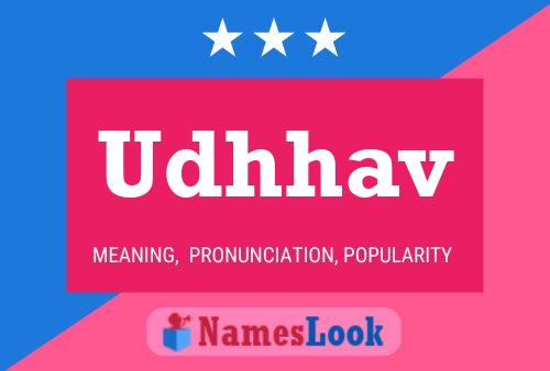 Udhhav Name Poster