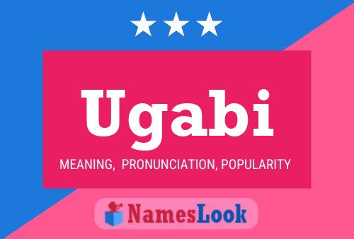 Ugabi Name Poster