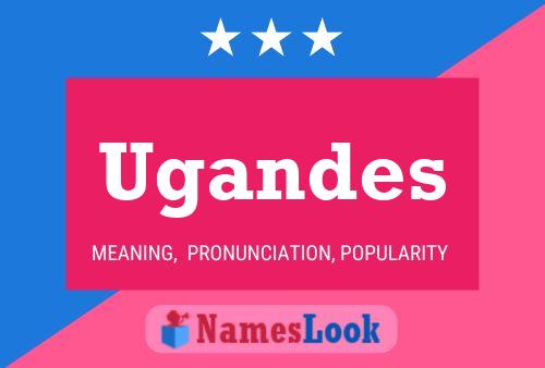 Ugandes Name Poster