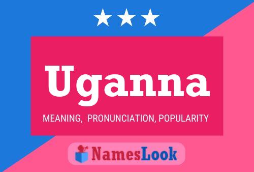 Uganna Name Poster