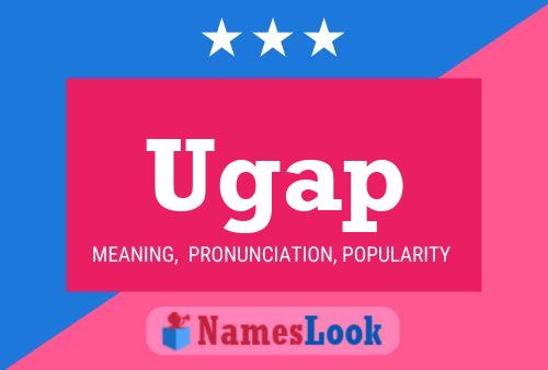 Ugap Name Poster