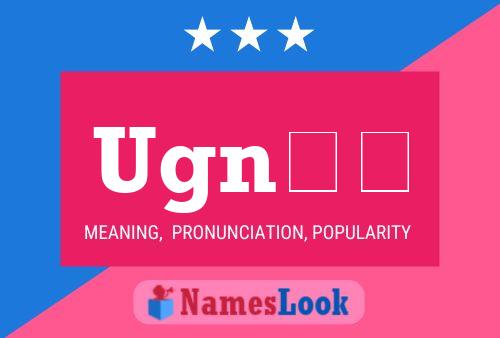 Ugnė Name Poster