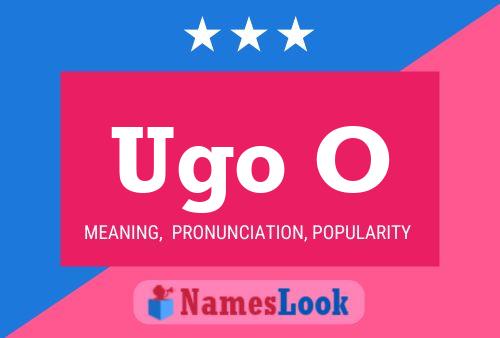 Ugo O Name Poster