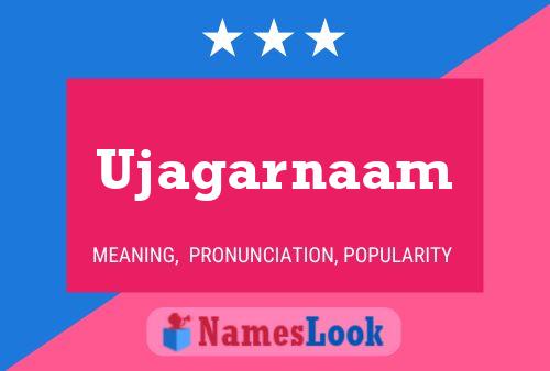 Ujagarnaam Name Poster