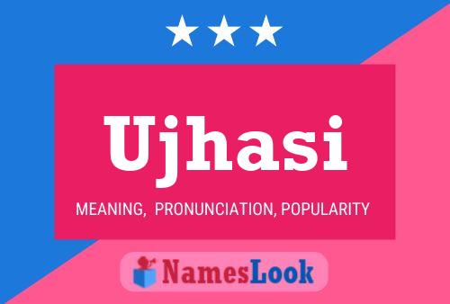 Ujhasi Name Poster