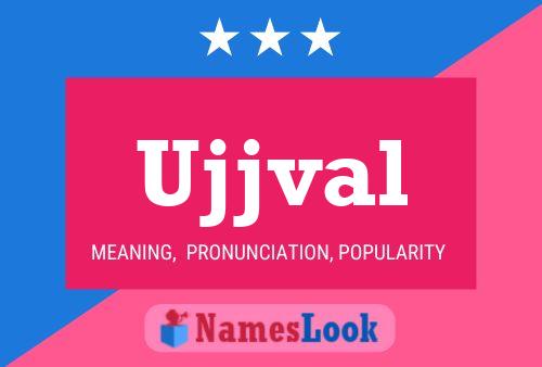 Ujjval Name Poster