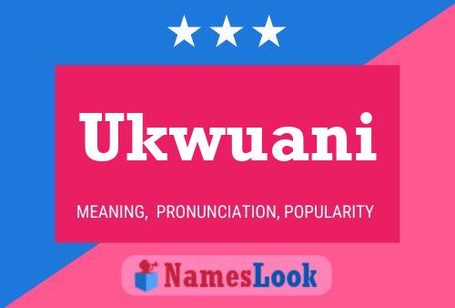 Ukwuani Name Poster