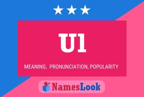 Ul Name Poster