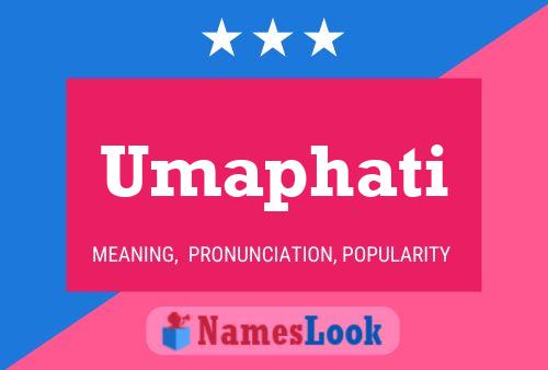 Umaphati Name Poster