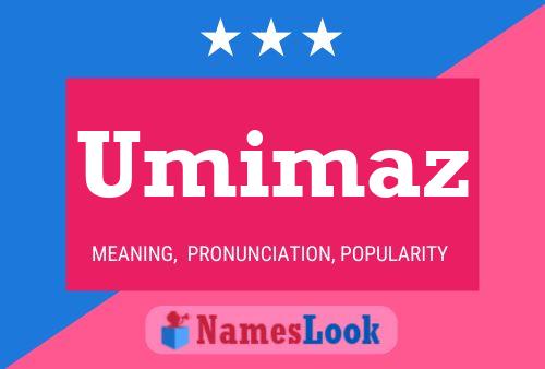 Umimaz Name Poster