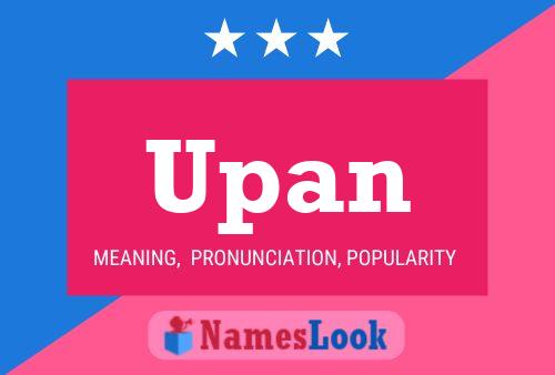 Upan Name Poster