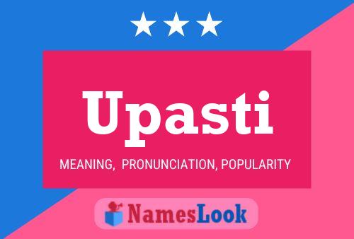 Upasti Name Poster