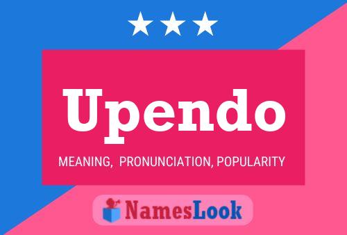 Upendo Name Poster