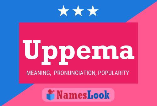 Uppema Name Poster