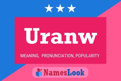 Uranw Name Poster