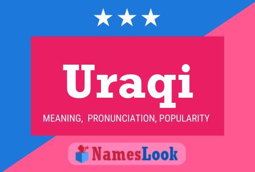 Uraqi Name Poster