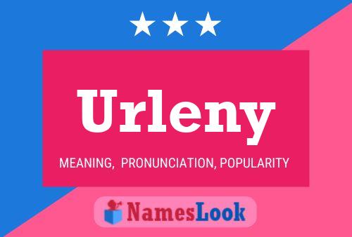 Urleny Name Poster