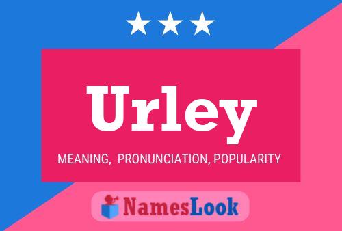 Urley Name Poster