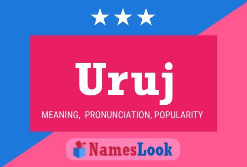 Uruj Name Poster