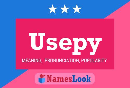 Usepy Name Poster