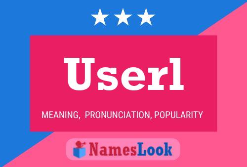 Userl Name Poster