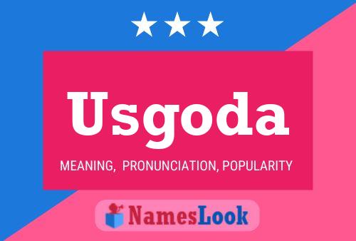 Usgoda Name Poster