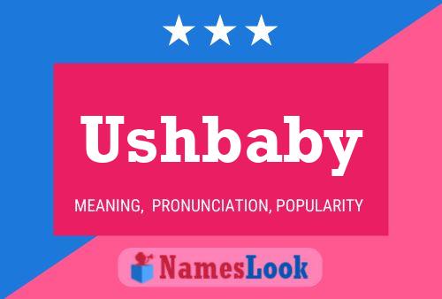 Ushbaby Name Poster