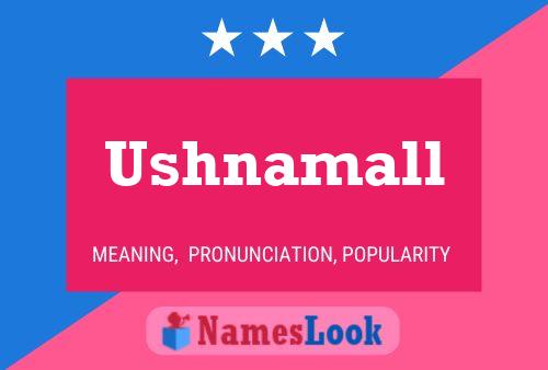 Ushnamall Name Poster