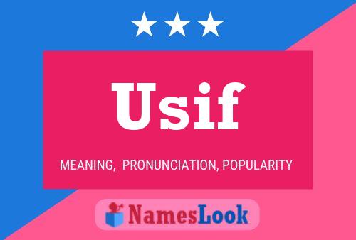 Usif Name Poster