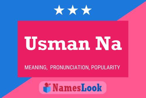 Usman Na Name Poster