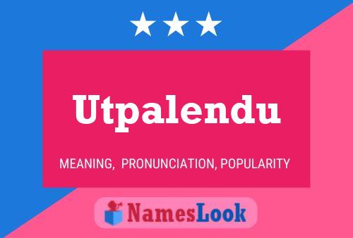 Utpalendu Name Poster