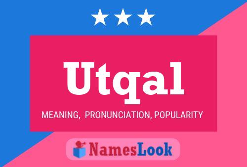 Utqal Name Poster