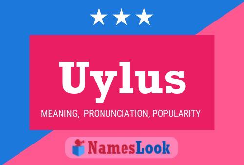 Uylus Name Poster