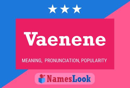 Vaenene Name Poster