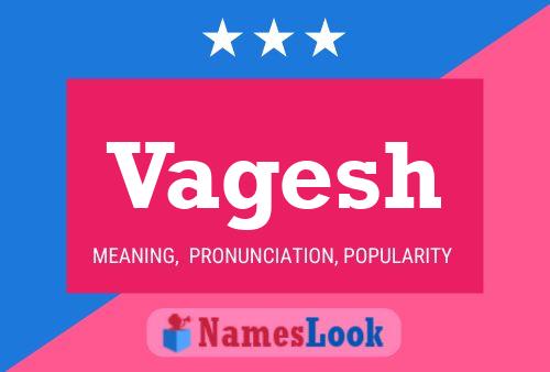 Vagesh Name Poster