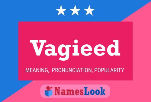 Vagieed Name Poster