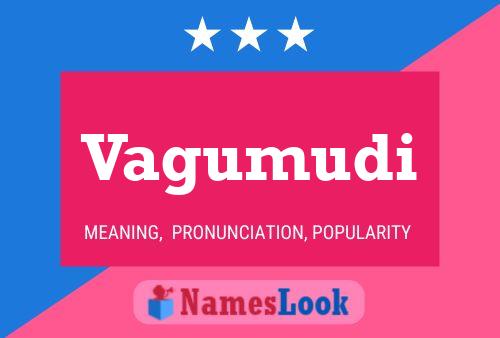 Vagumudi Name Poster