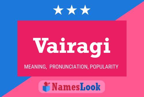 Vairagi Name Poster