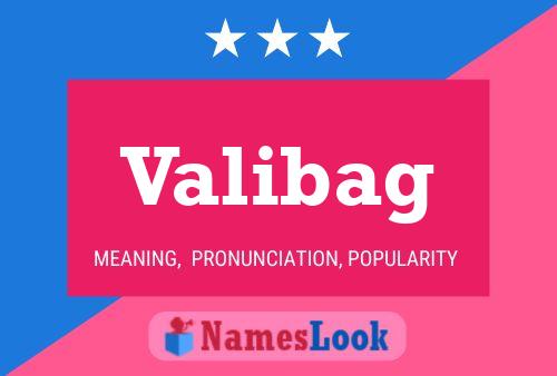 Valibag Name Poster