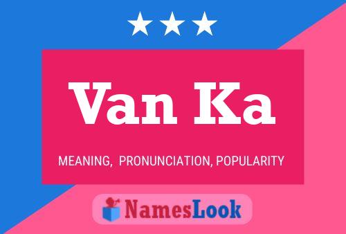 Van Ka Name Poster