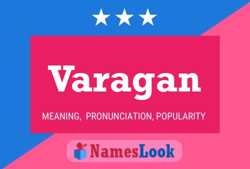 Varagan Name Poster