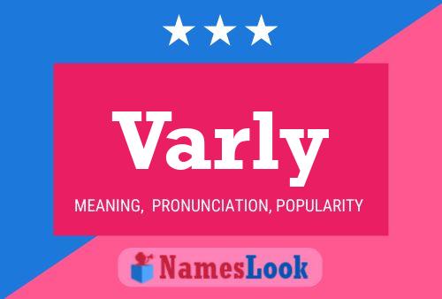 Varly Name Poster