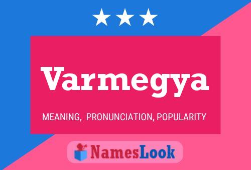 Varmegya Name Poster