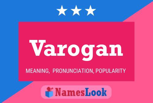 Varogan Name Poster